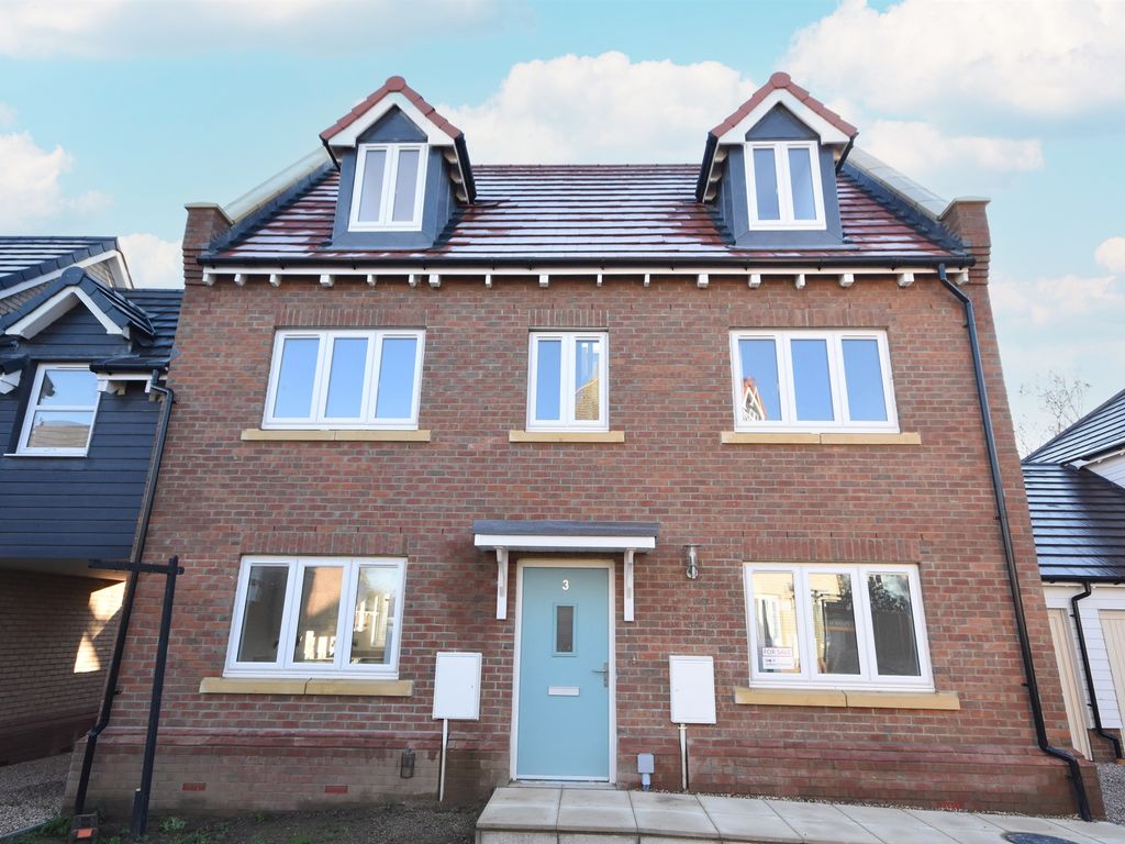 New home, 5 bed town house for sale in Mansion Gardens, Church Lane