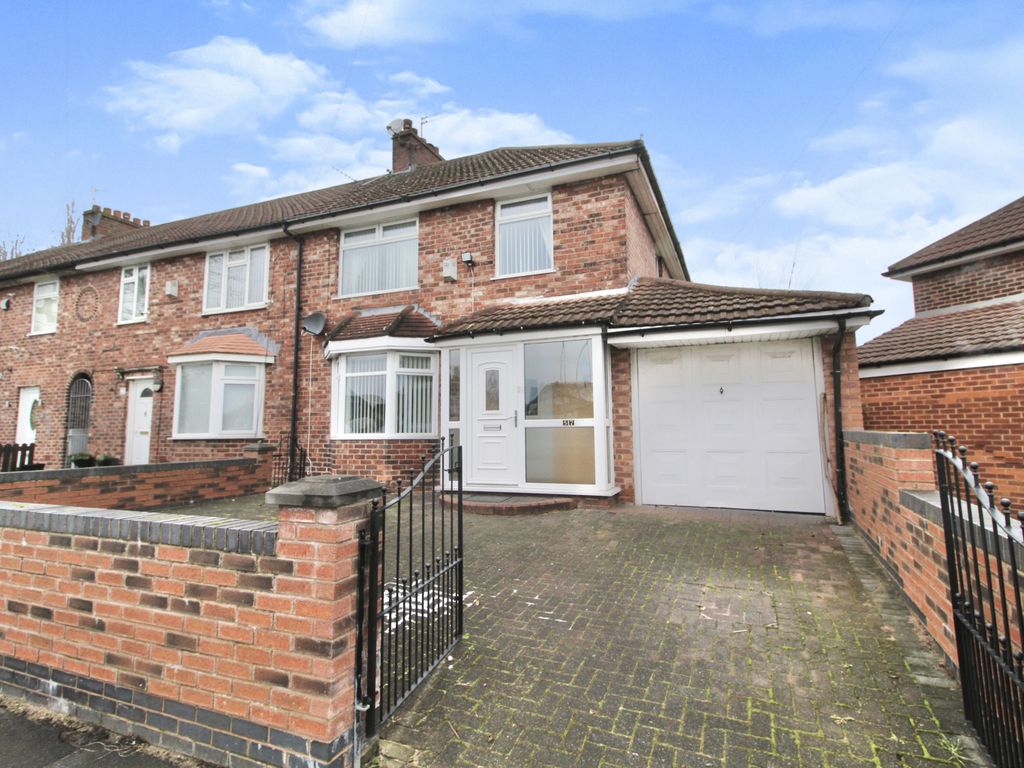 3 bed semidetached house for sale in Muirhead Avenue East, Liverpool