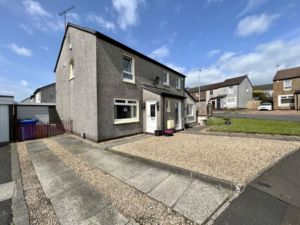 3 bed semidetached house for sale in Macdonald Court, Beith KA15 Zoopla