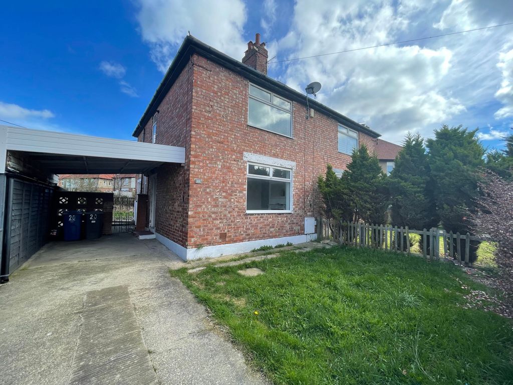 3 bed semidetached house for sale in Pine Avenue, South Shields NE34