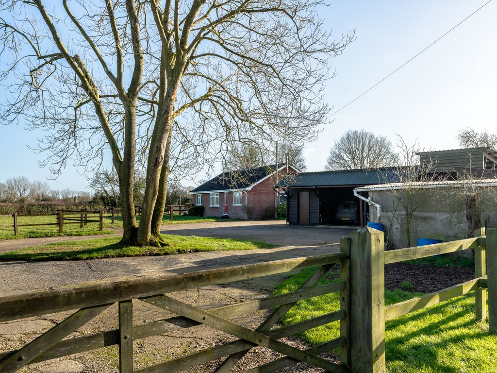 3 bed detached bungalow for sale in Tibenham Road, Aslacton, Norwich
