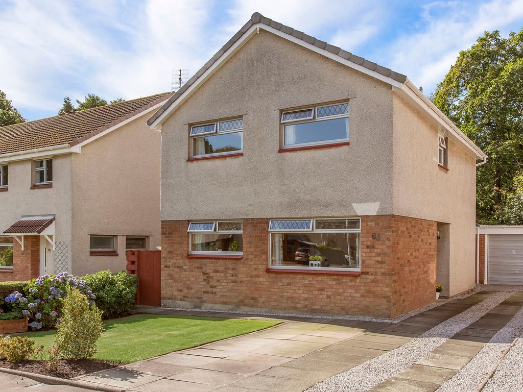 4 bed detached house for sale in 63 Baberton Mains Wood, Baberton EH14