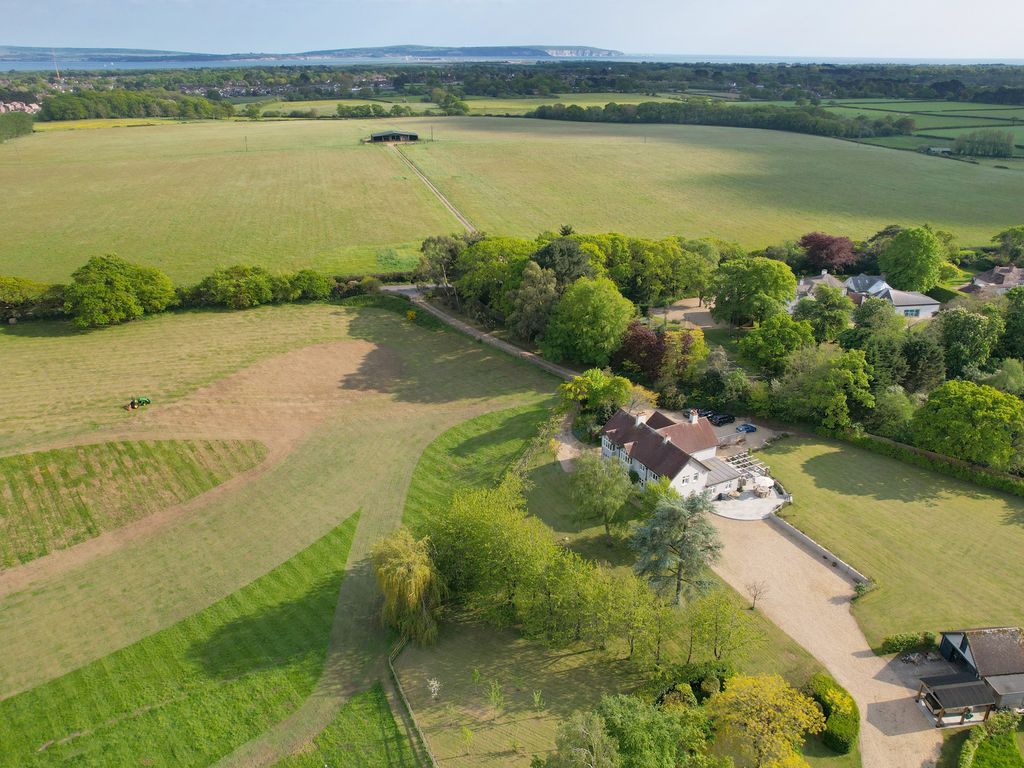 5 bed detached house for sale in Sway Road, Lymington, Hampshire SO41