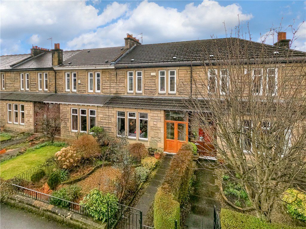 3 bed terraced house for sale in Munro Road, Jordanhill, Glasgow G13