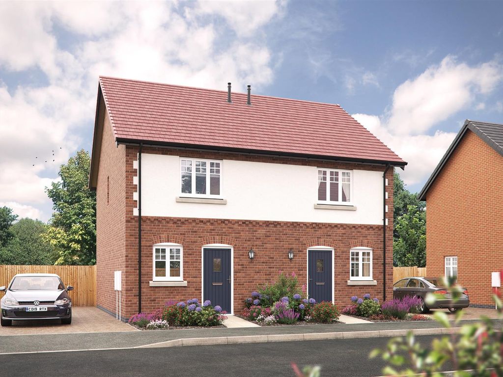 2 bed semidetached house for sale in Ilkeston Road, Stapleford