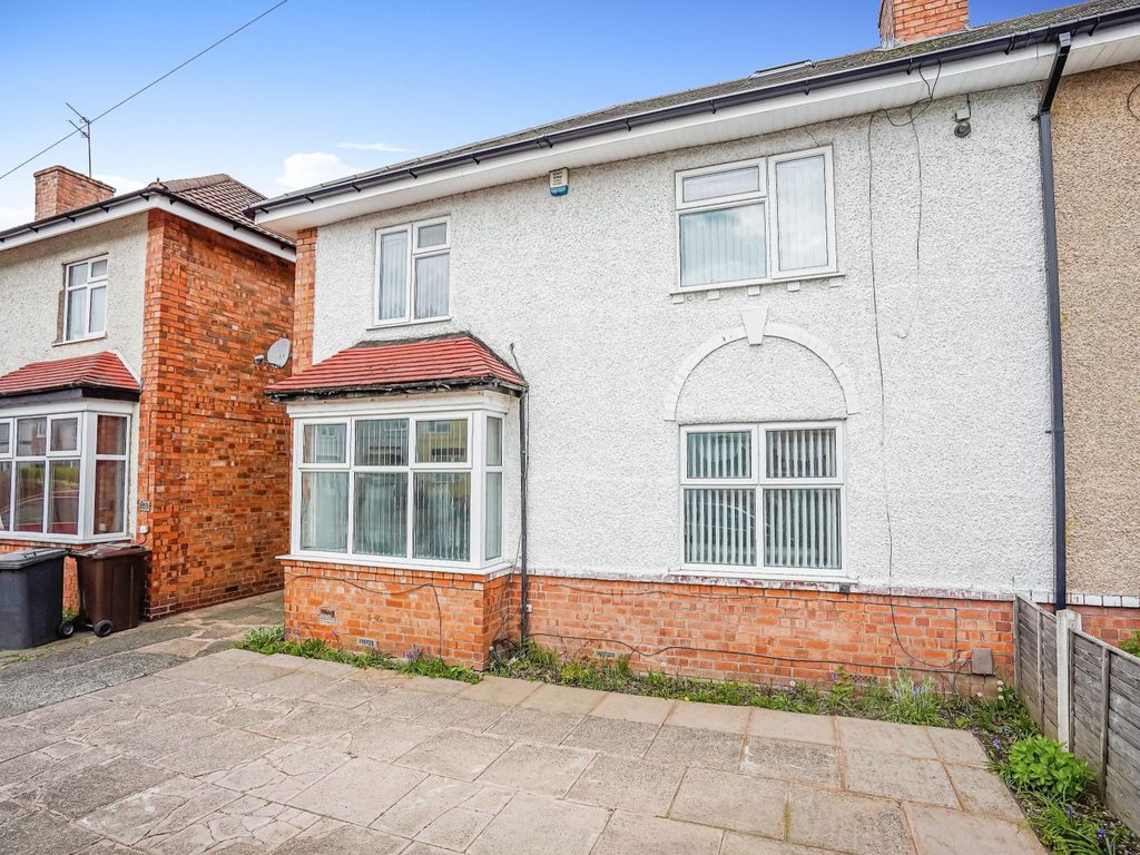 3 bed semidetached house for sale in Crowther Road, Wolverhampton