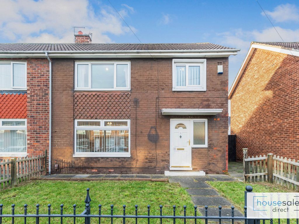 3 bed semidetached house for sale in Cotswold Avenue, Middlesbrough TS3, £75,000 Zoopla