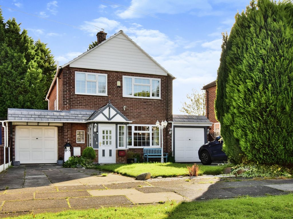 4 bed detached house for sale in Blackcarr Road, Manchester, Greater