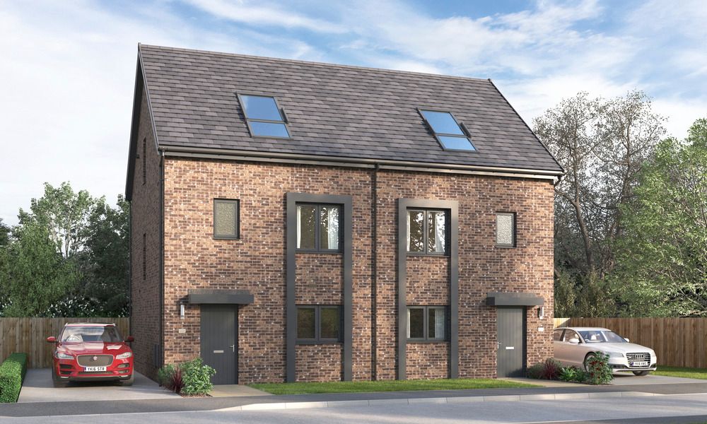 New home, 4 bed end terrace house for sale in Brimington Road