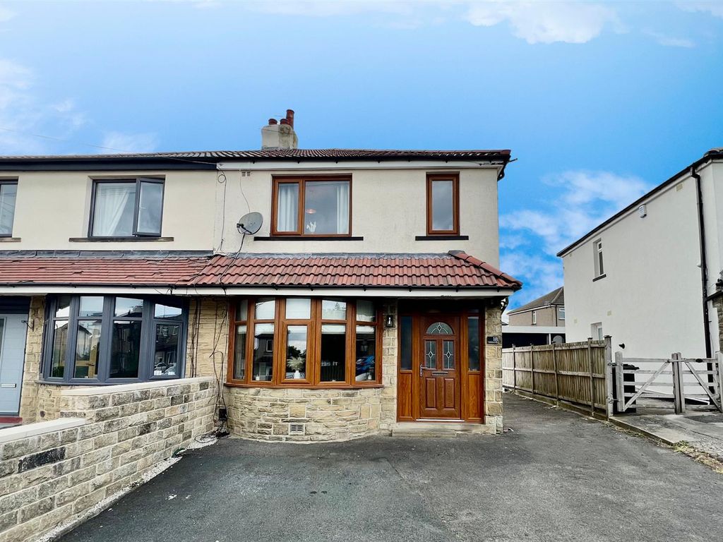 3 bed semidetached house for sale in Greenland Villas, Queensbury, Bradford BD13 Zoopla