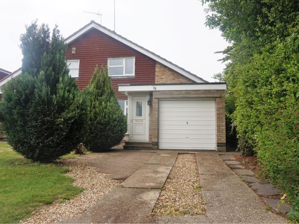 2 bed semidetached house for sale in Cottingham Drive, Moulton NN3