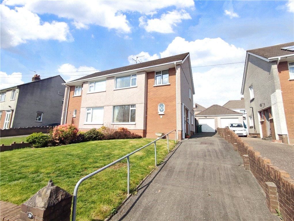 3 bed semidetached house for sale in Heol Uchaf, Rhiwbina, Cardiff