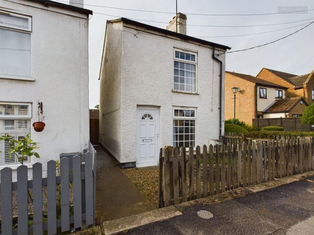 2 bed detached house for sale in Thorney Road, Crowland, Peterborough