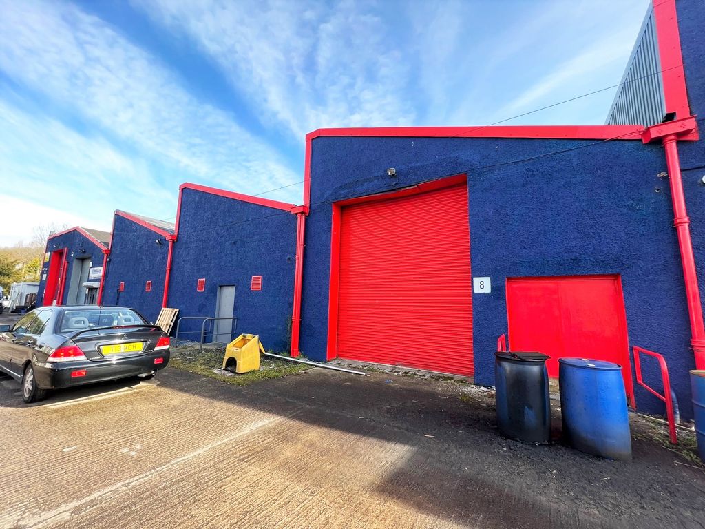 Light industrial to let in Thistle Business Park, Ayr Rd, Cumnock KA18