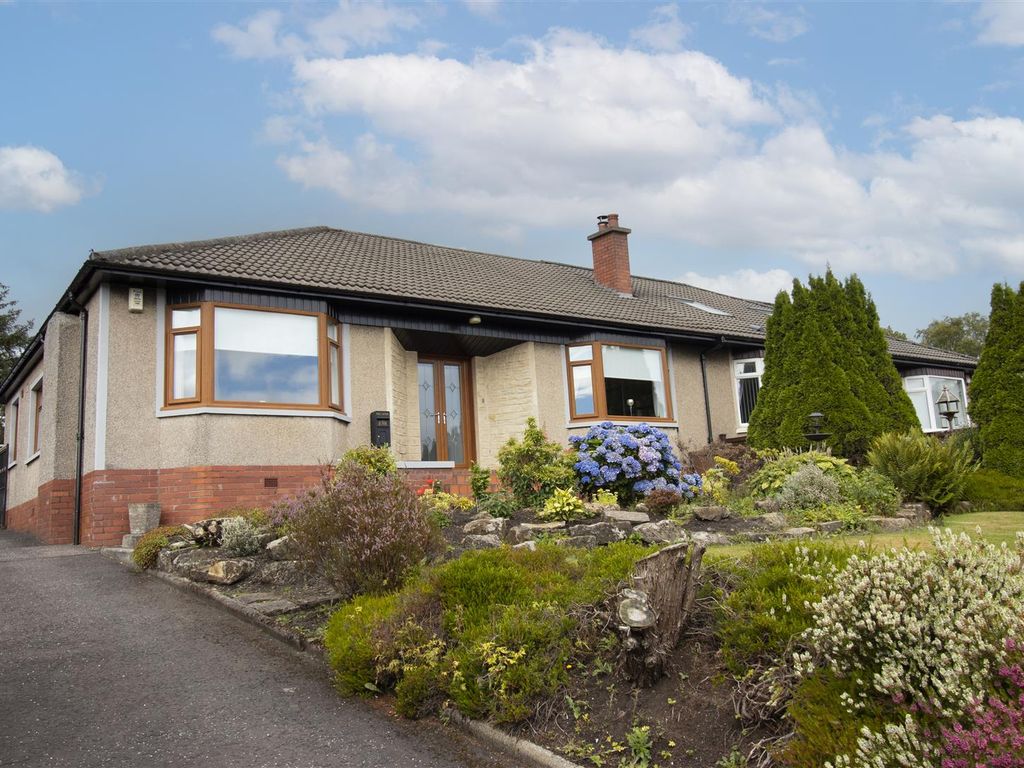 4 bed semidetached bungalow for sale in Forrest Street, Airdrie ML6