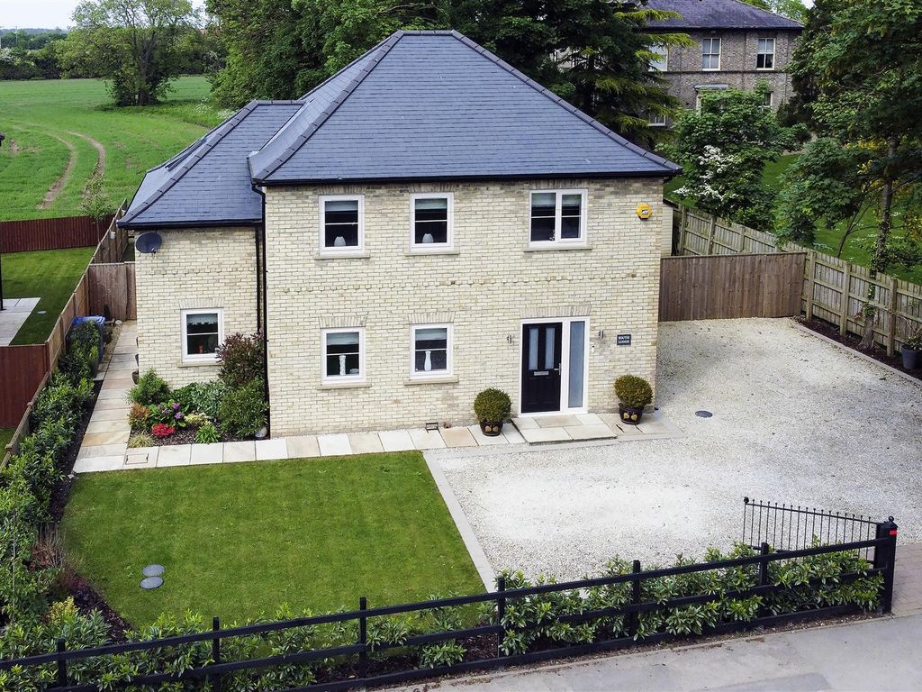 4 bed detached house for sale in Moor Lane, Full Sutton, York YO41, £