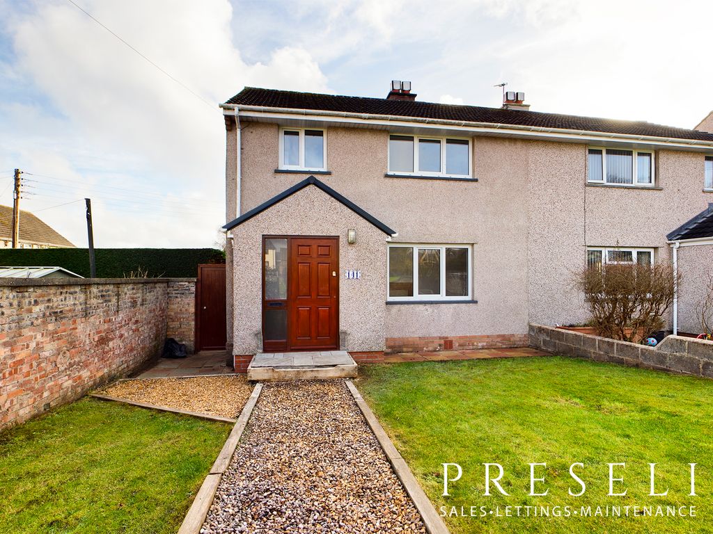 3 bed semidetached house to rent in Slade Lane, Haverfordwest SA61, £