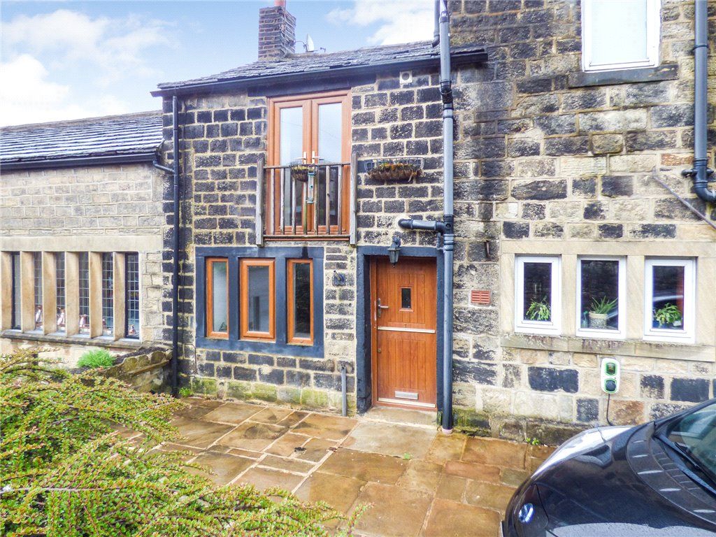 1 bed terraced house for sale in Goose Green, Oxenhope, Keighley, West