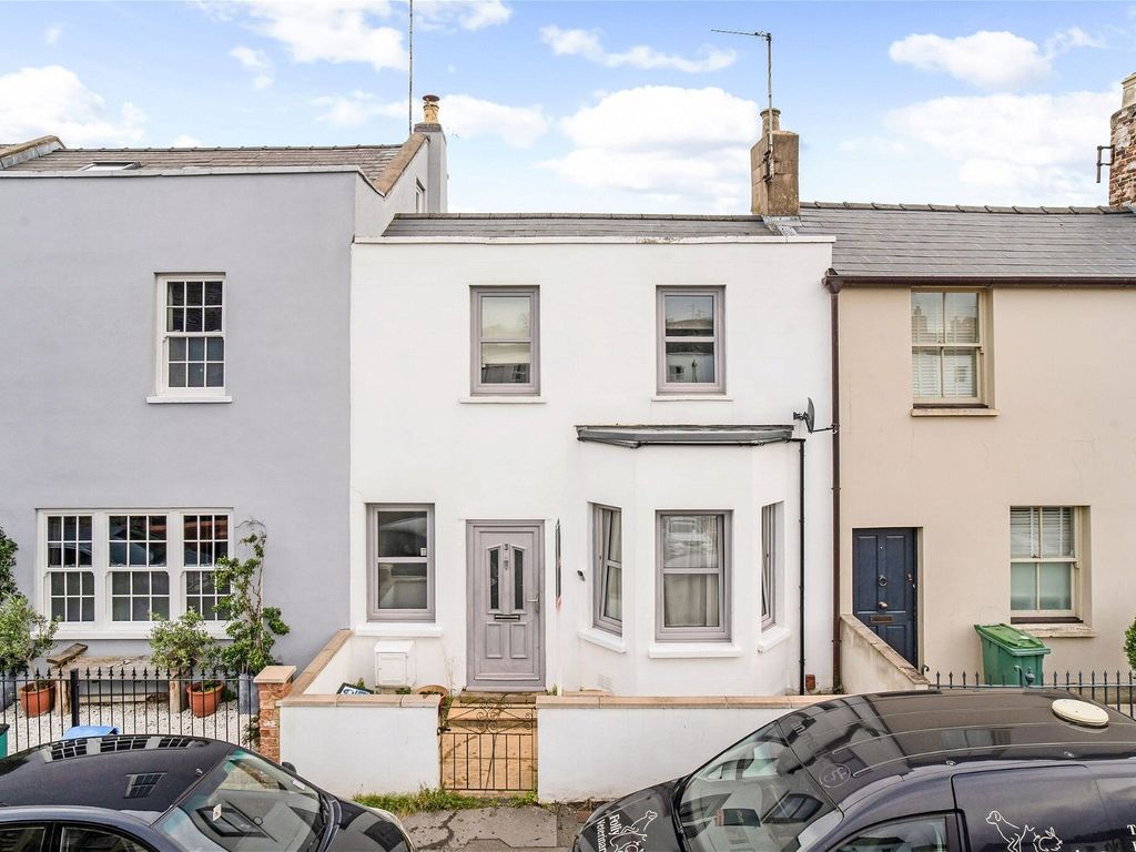 3 bed terraced house for sale in Bethesda Street, Cheltenham GL50, £450,000 Zoopla