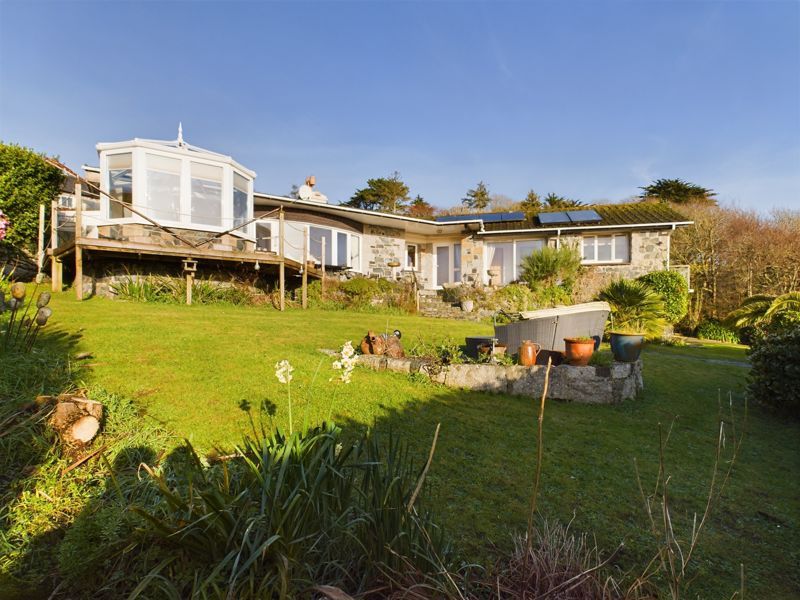 4 bed detached bungalow for sale in North Corner, Coverack, Helston