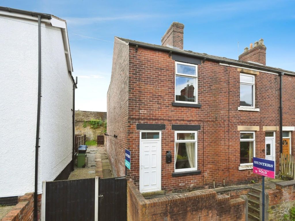 2 bed end terrace house for sale in Foljambe Road, Brimington
