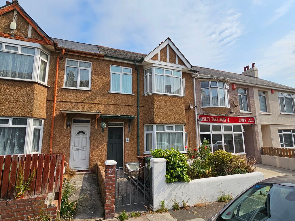 4 bed terraced house for sale in Pasley Street, Plymouth PL2 Zoopla