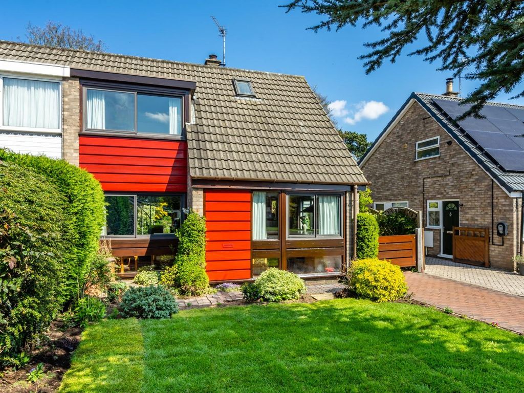 2 bed semidetached bungalow for sale in The Paddock, Boroughbridge