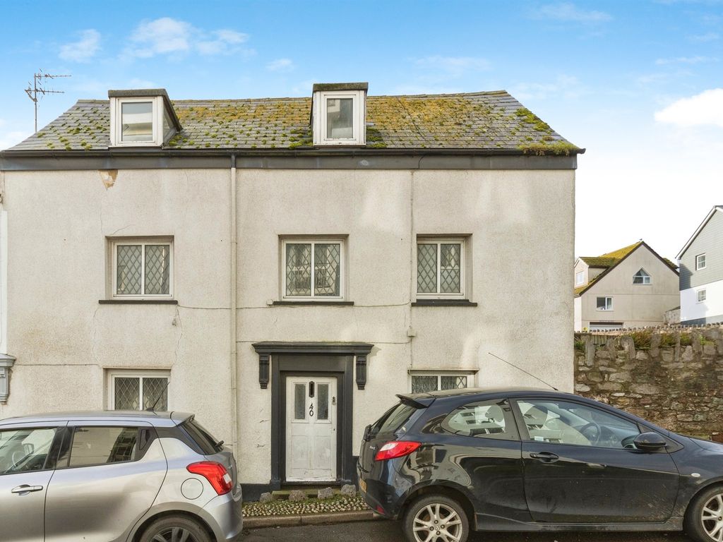 6 bed end terrace house for sale in Parson Street, Teignmouth TQ14, £