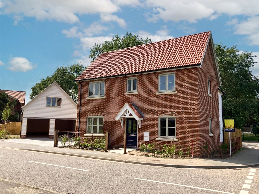New home, 4 bed detached house for sale in Willow House, 2 Teal Close