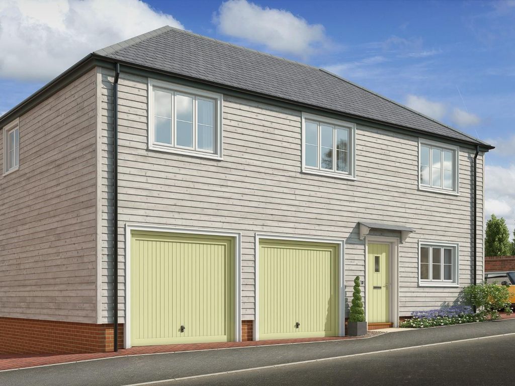 New home, 2 bed detached house for sale in Chesil Reach, Chickerell, Weymouth DT3 Zoopla