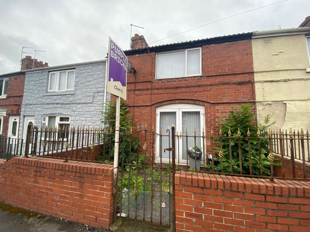 3 bed terraced house for sale in Burns Road, Rotherham S66, £90,000