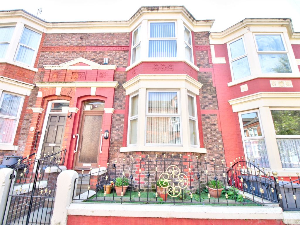 3 bed terraced house for sale in Wadham Road, Bootle, Merseyside L20