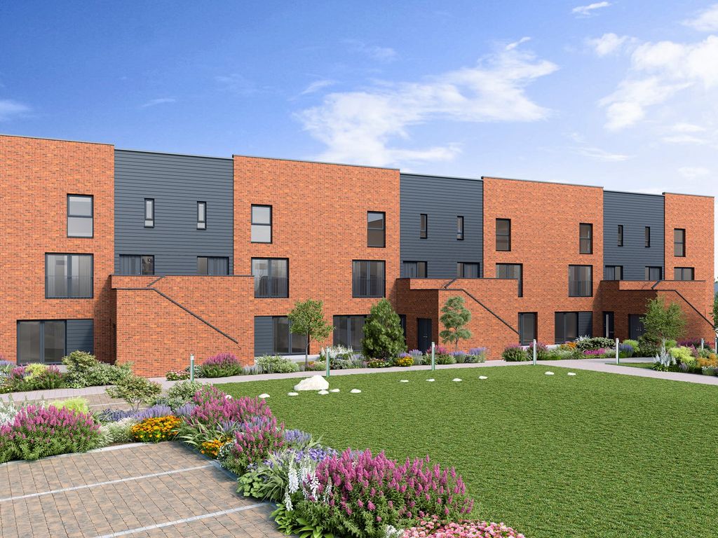 New home, 3 bed flat for sale in "Torrance" at Maclean Square, Govan