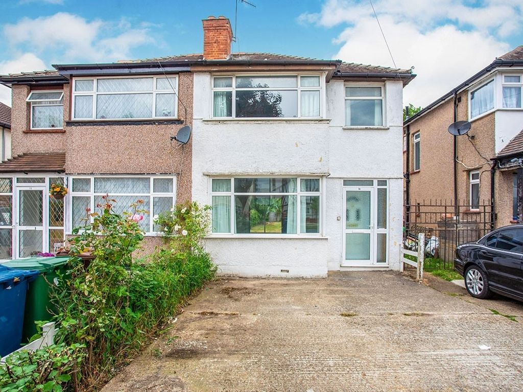 3 bed semidetached house to rent in Tintern Way, Harrow, Middlesex HA2