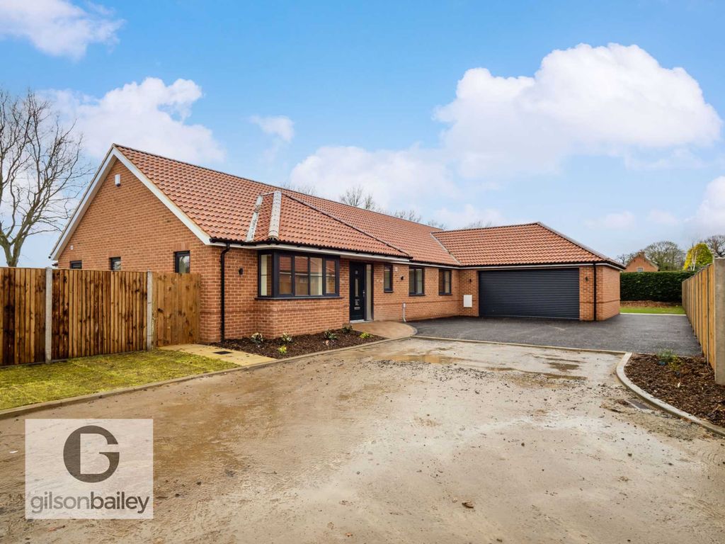 New home, 3 bed detached bungalow for sale in Stanley Trett Close