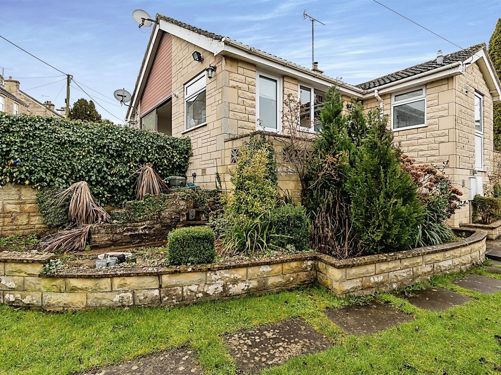 2 bed semidetached bungalow for sale in Tellcroft Close, Corsham SN13