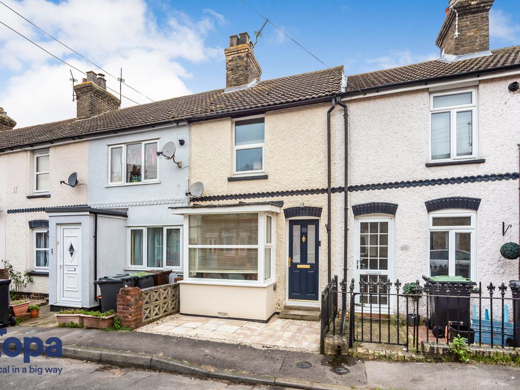 2 bed terraced house for sale in Victoria Street, Eccles, Aylesford