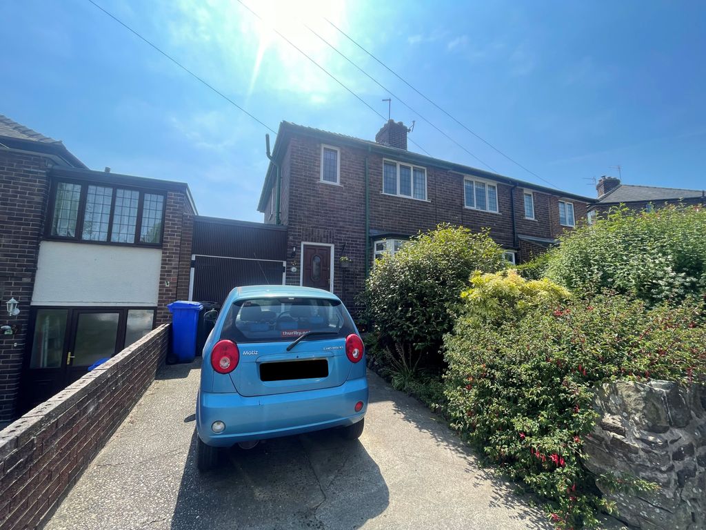 3 bed semidetached house for sale in School Lane, Grenoside, Sheffield
