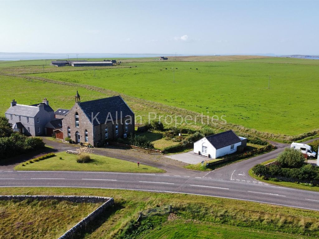 8 bed detached bungalow for sale in St. Margarets Hope, Orkney KW17, £