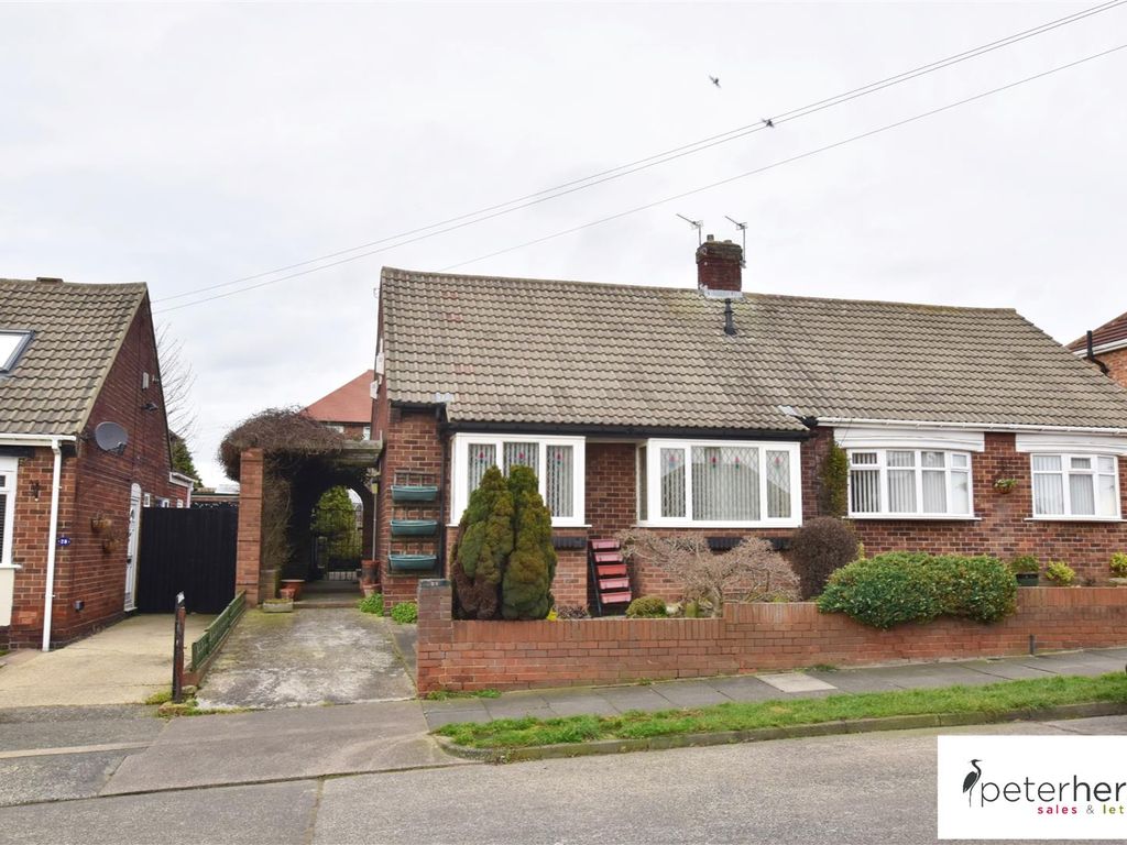 1 bed bungalow for sale in Broadmayne Avenue, High Barnes, Sunderland
