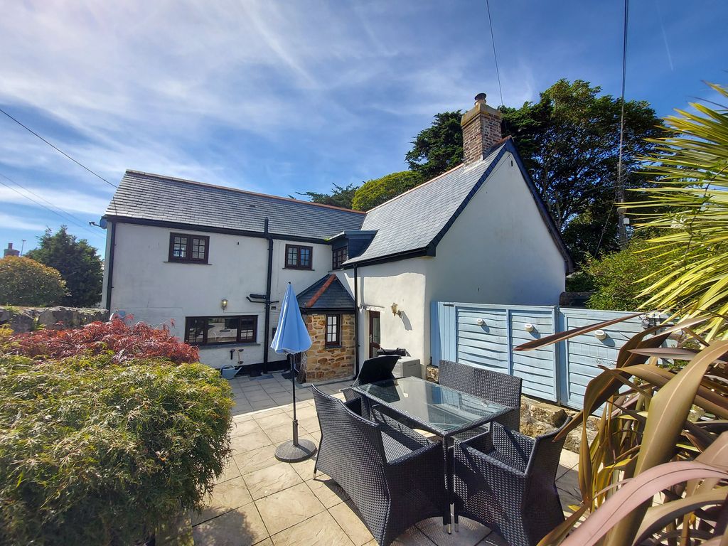 3 bed cottage to rent in Fore Street, Goldsithney, Penzance TR20, £