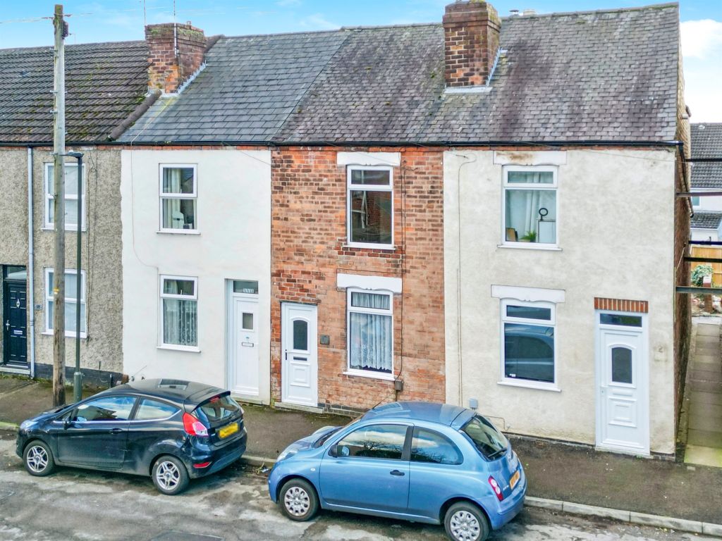2 bed terraced house for sale in Buller Street, Ilkeston DE7, £117,000