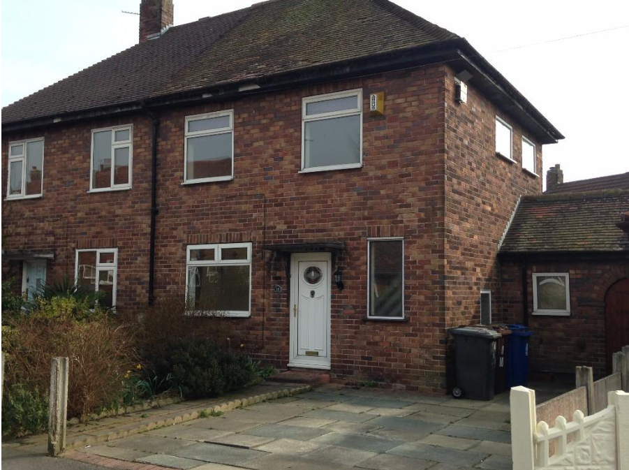 2 bed semidetached house to rent in Ash Grove, Wigan WN5, £600 pcm