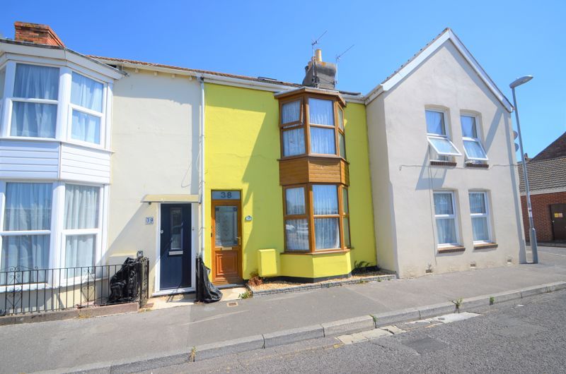 2 bed terraced house for sale in Ranelagh Road, Weymouth Town Centre