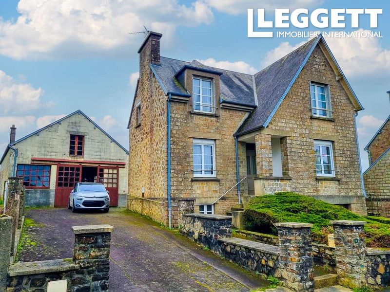 3 bed villa for sale in Ger, Manche, Normandie, £130,565 Zoopla
