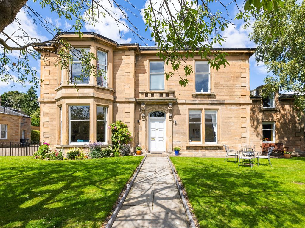 3 bed property for sale in 60 St Alban's Road, Grange, Edinburgh EH9, £