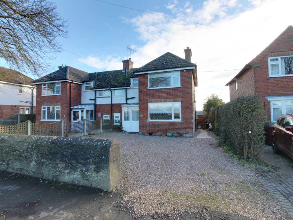 3 bed semidetached house for sale in North Cliff Road, Kirton Lindsey, Gainsborough DN21, £