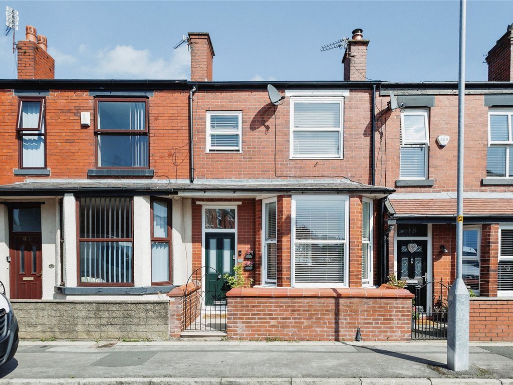 3 bed terraced house for sale in Miles Street, Hyde, Greater Manchester