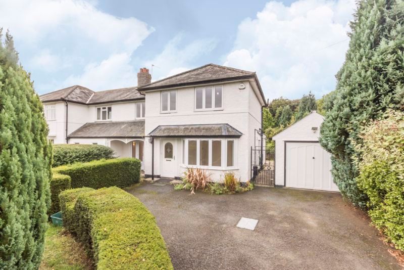 4 bed semidetached house for sale in Abergavenny Road, Gilwern
