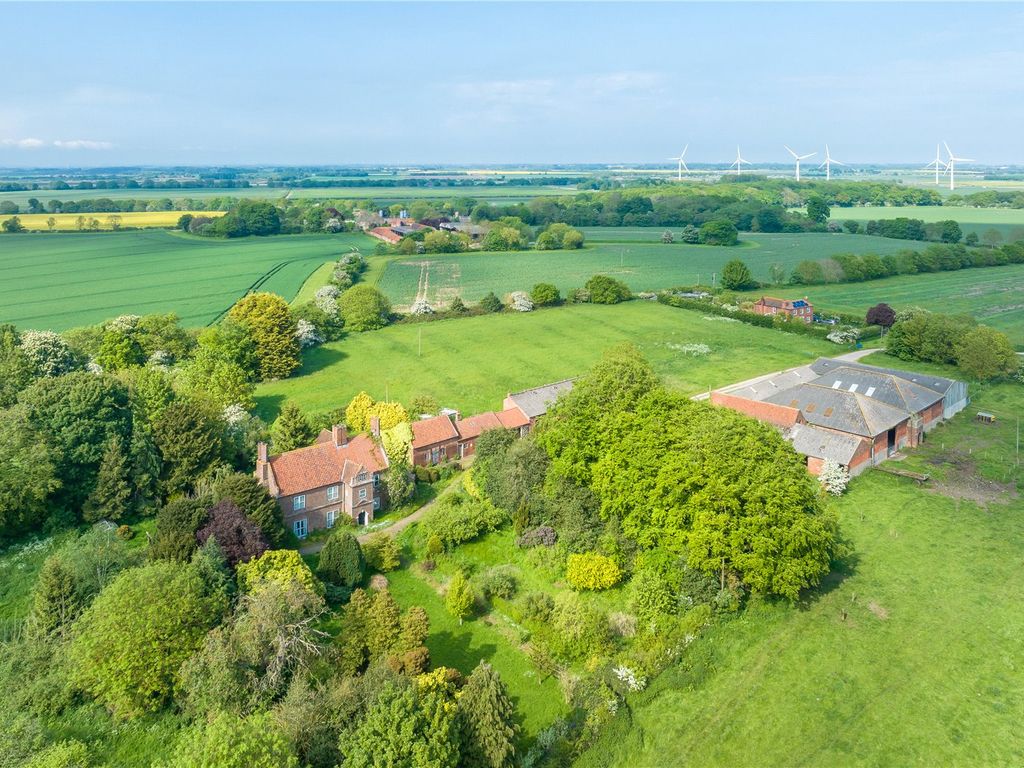 7 bed detached house for sale in Eske Lane, Tickton, Beverley, East